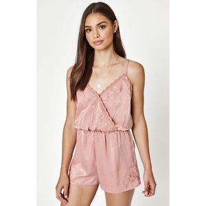 Pink Kendall & Kylie Romper